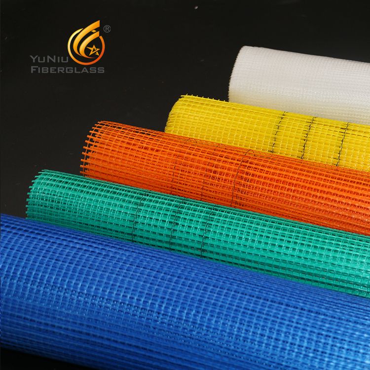 Factory direct sale 110g fiber glass mesh in Bulgaria