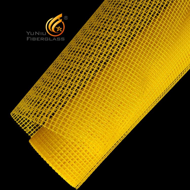 80-160gsm fiber glass mesh fiber with low price