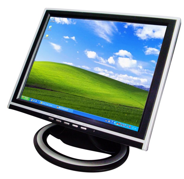 15" PC TOUCH  MONITOR