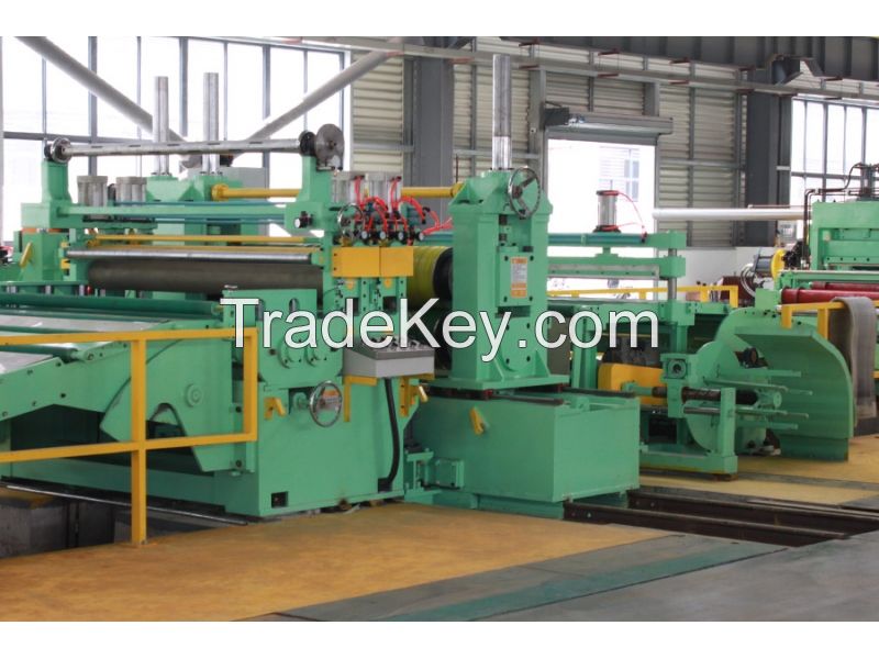 3x1600mm Dual Slitter Head Slitting Machine