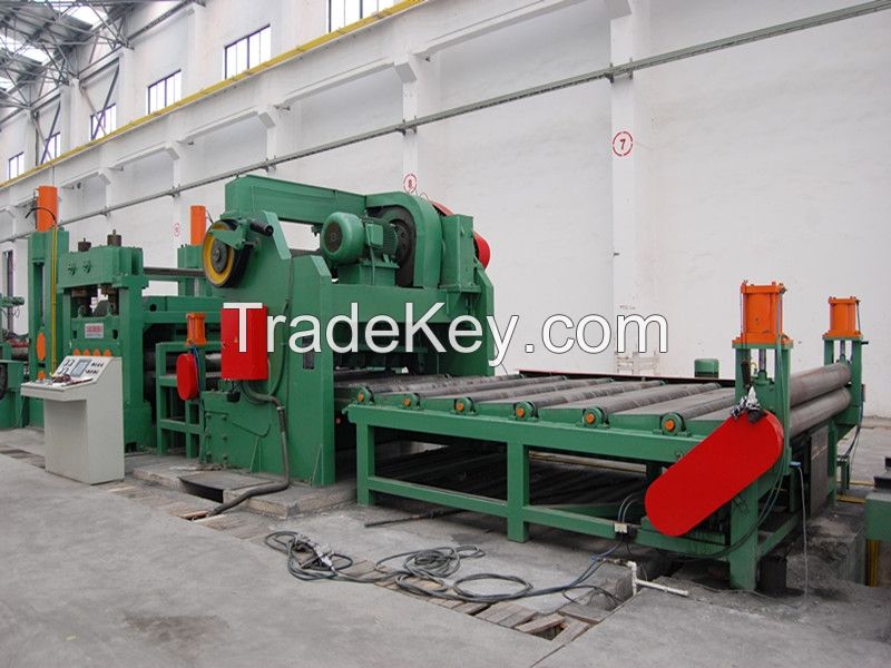 25X2500mm Heavy Gage Steel Cut-To-Length Line