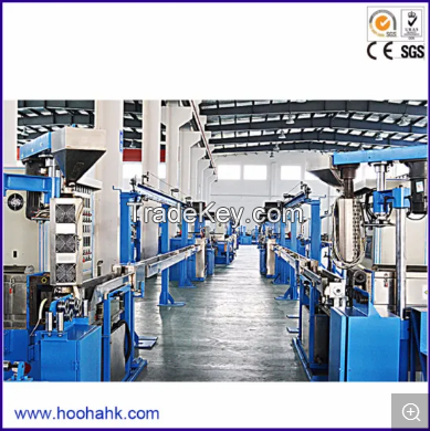 High Speed Electrical Wire and Cable Insulation Making Machine Copper Aluminum 