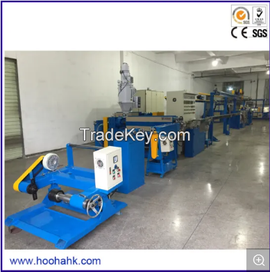 High Speed Electrical Wire and Cable Insulation Making Machine Copper Aluminum