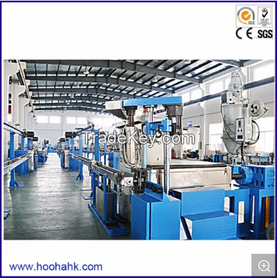 High Speed Electrical Wire and Cable Insulation Making Machine Copper Aluminum