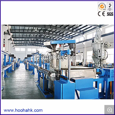 High Speed Electrical Wire and Cable Insulation Making Machine Copper Aluminum 