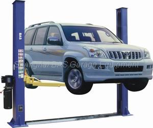 2-Post Duplex-cylinder Hydraulic Lift