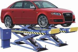 Scissor Lift For Wheel Alignment