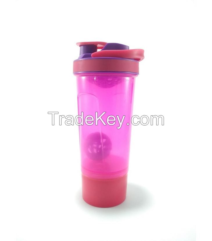 Protein Shaker Bottles with Shake Ball