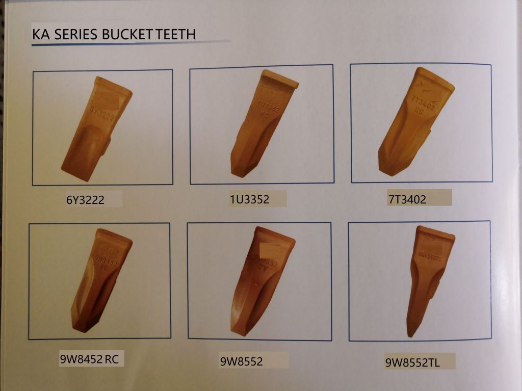 KA series Excavator bucket teeth