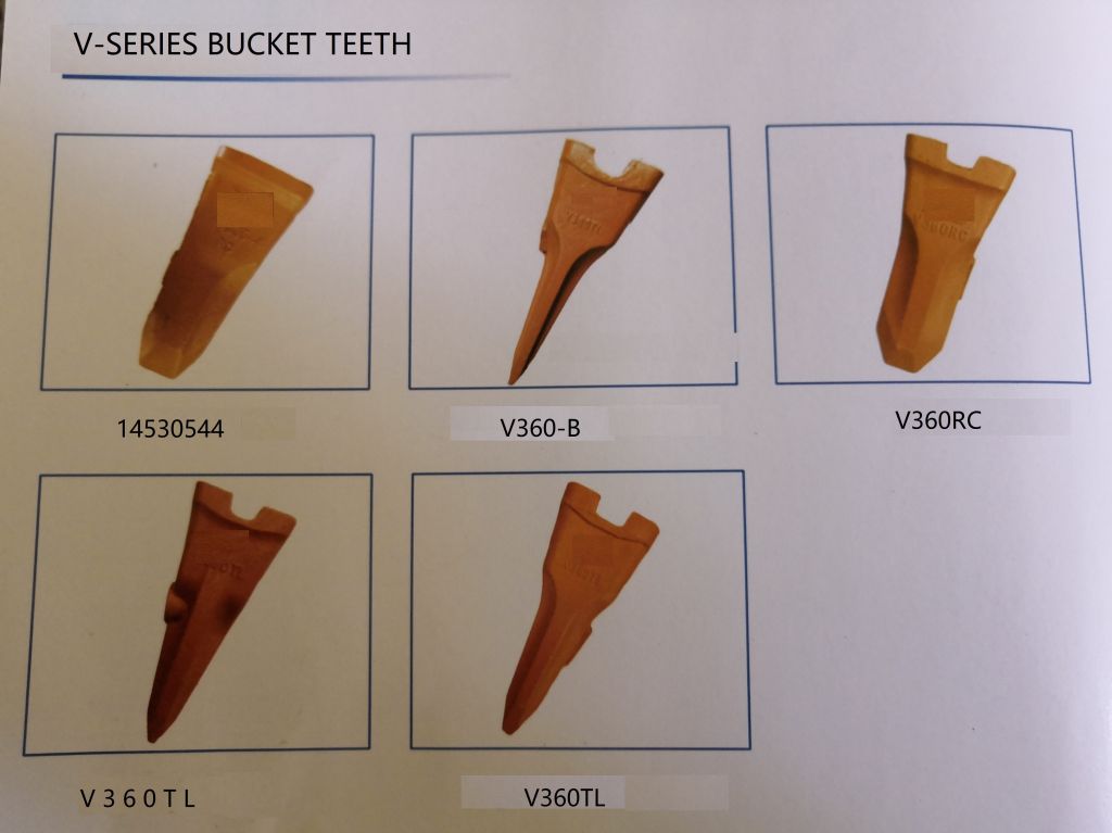 V-series Excavator bucket teeth