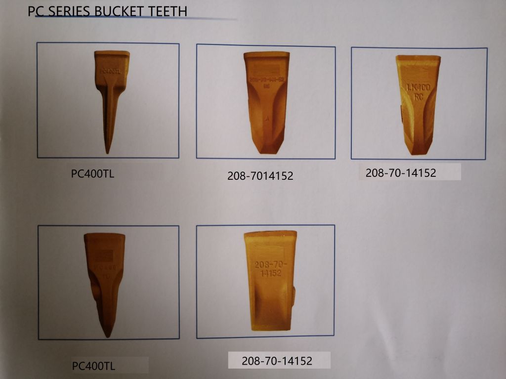 PC series Excavator bucket teeth