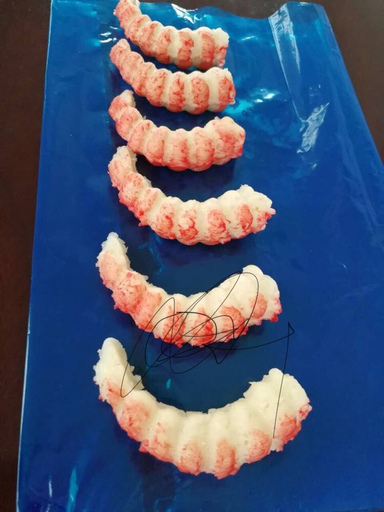 Imitation shrimps