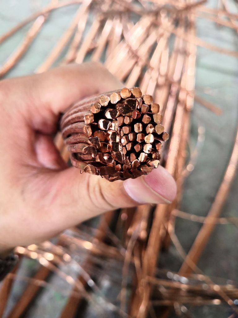 China Hebei factory 99.9% purity copper wire scrap