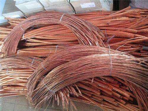 China factory stock pure copper wire scrap 99.95%