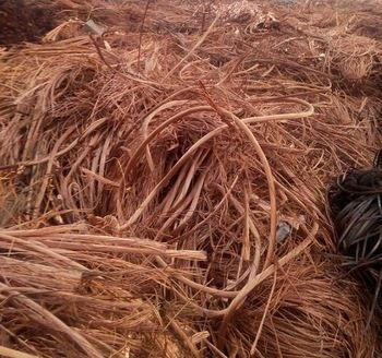 China  Hebei 99.9% purity scrap copper wire 