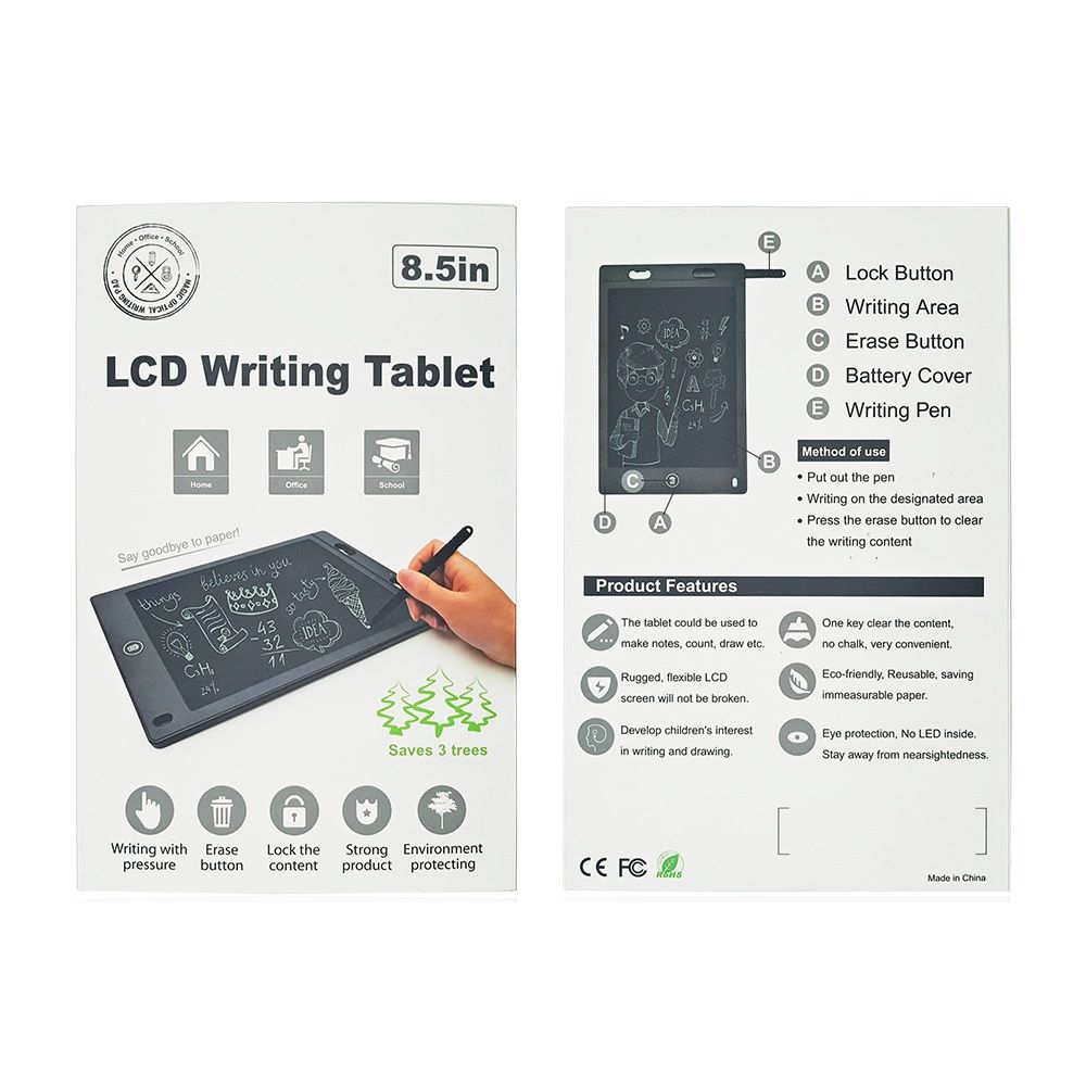 GY-industries Environment-friendly LCD easy writing blackboard smart kids drawing board LCD writing tablet Digital Writing Pad Digital Drawing Board
