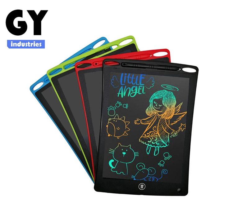 GY-industries kids toys promotion gift Ultra-thin 12 Inch LCD Writing Tablet Digital Drawing Tablet Handwriting Pad Electronic Painting Tablet 