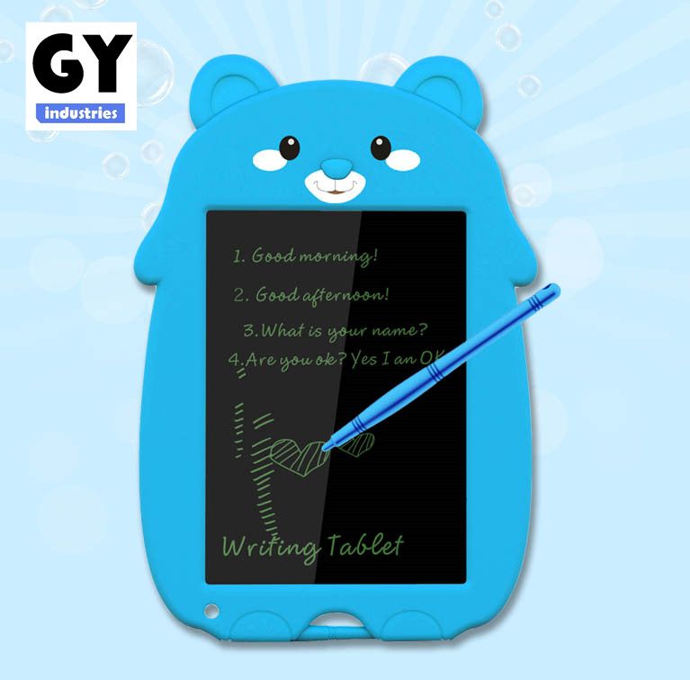 GY-industries sample free Drawing tablet wireless wacom pen cheap kids study writing tablet board with stylus for writing and painting 