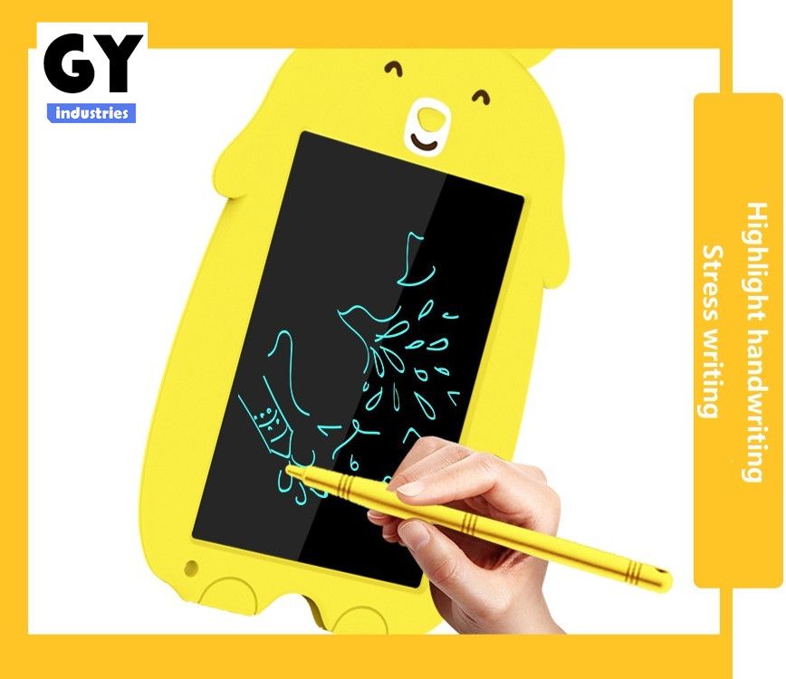 GY-industries sample free Drawing tablet wireless wacom pen cheap kids study writing tablet board with stylus for writing and painting