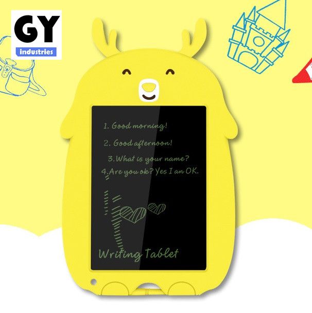 GY-industries sample free Drawing tablet wireless wacom pen cheap kids study writing tablet board with stylus for writing and painting