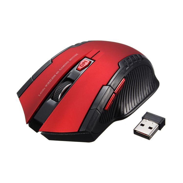 GY-industries High Precision Wireless Gaming Mouse Programmable Buttons mouse for PC, Laptop, Tablet, Computer, and Mac 2.4g wireless mouse