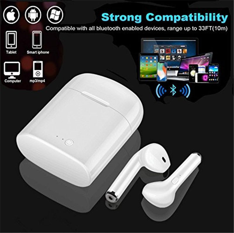 GY-industries wireless earphones for iphone 7 7 plus earpod computer and phone accessories parts headphone