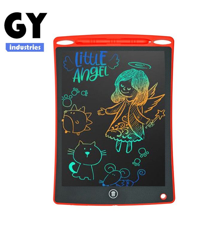 GY-industries kids toys promotion gift Ultra-thin 12 Inch LCD Writing Tablet Digital Drawing Tablet Handwriting Pad Electronic Painting Tablet 