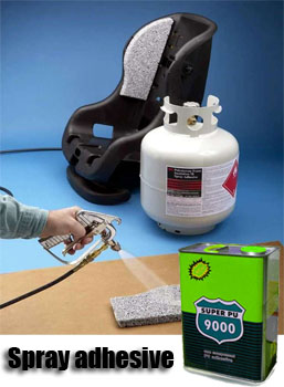 spray adhesive ( for furniture making)