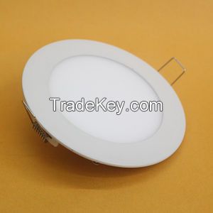 High quality 2835 SMD Square/Round shape side lighting Led panel light