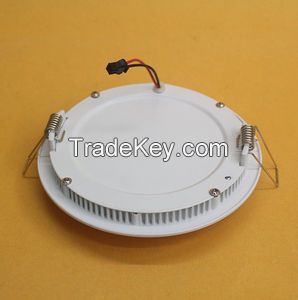 High quality 2835 SMD Square/Round shape side lighting Led panel light