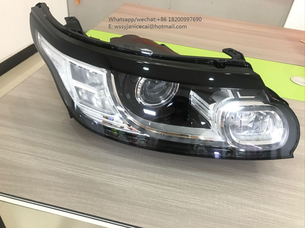 Headlamp front light Fits LAND ROVER Range Sport 2014-2017 LR044261 R