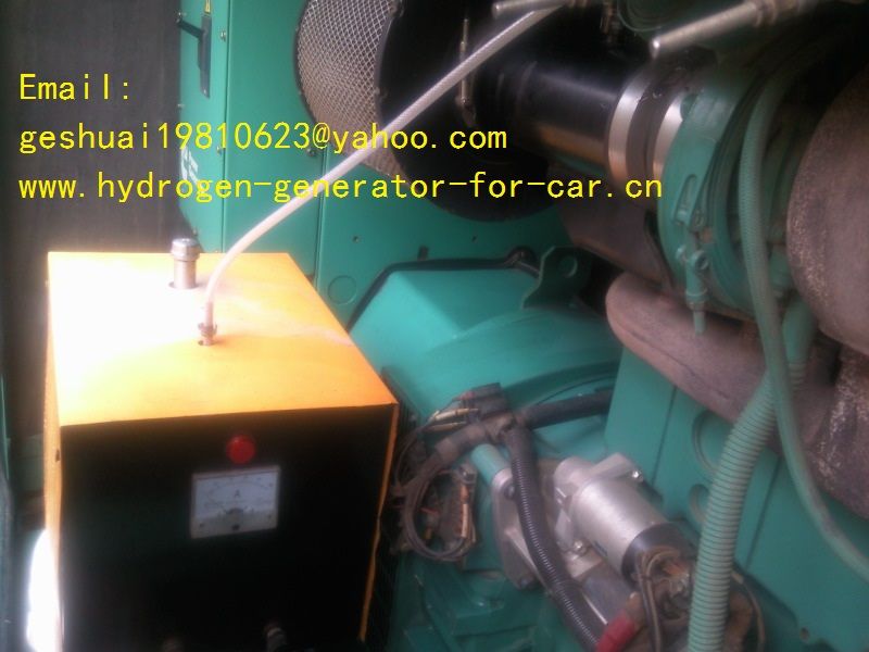 Hydrogen Generator For Car/ Truck /Diesel Generator Set As Fuel Saver