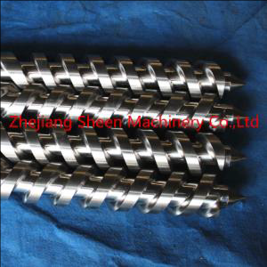 extrusion screw and barrel