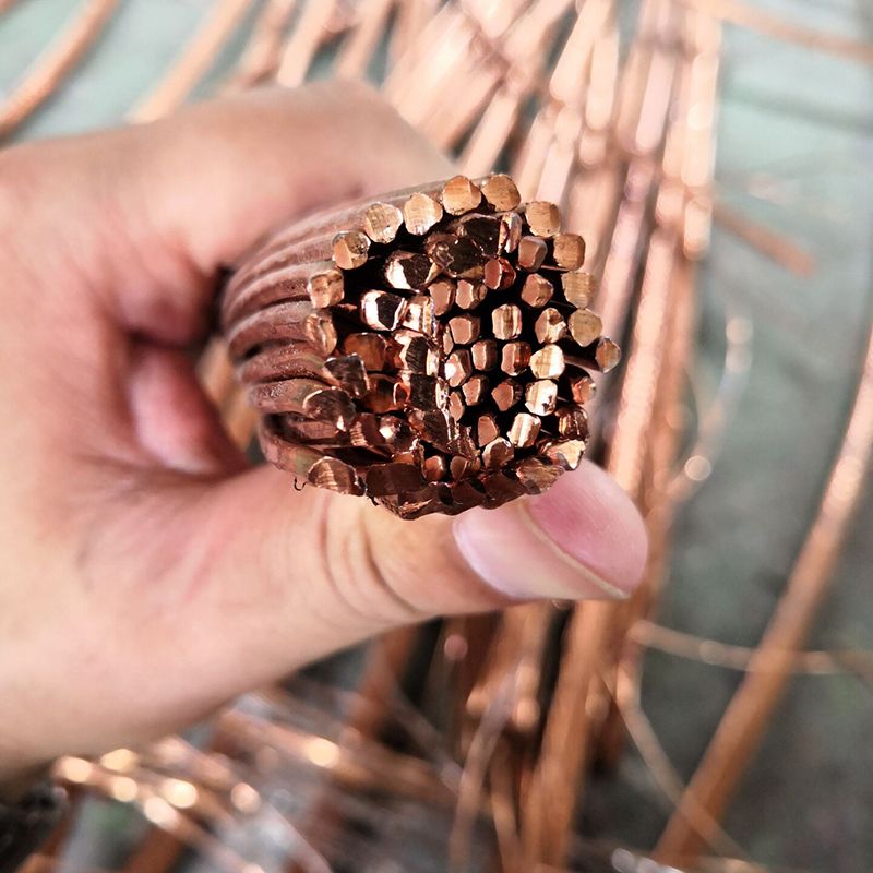 copper wire scrap metal waste 