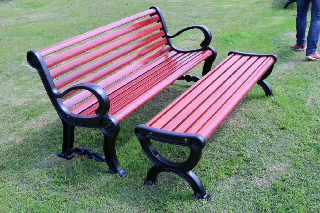 FRP garden chair is corrosion-resistant, maintenance-free, wood-like, odorless, long-term use