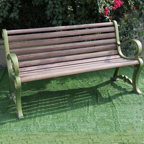 FRP garden chair is corrosion-resistant, maintenance-free, wood-like, odorless, long-term use