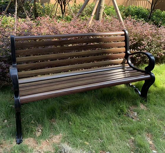 FRP garden chair is corrosion-resistant, maintenance-free, wood-like, odorless, long-term use