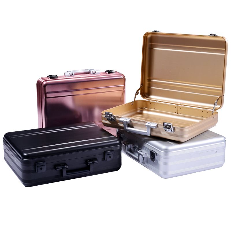 High-End 100% All Aluminum Alloy Case Tool Case Auto Car Promotion Gifts AL001 