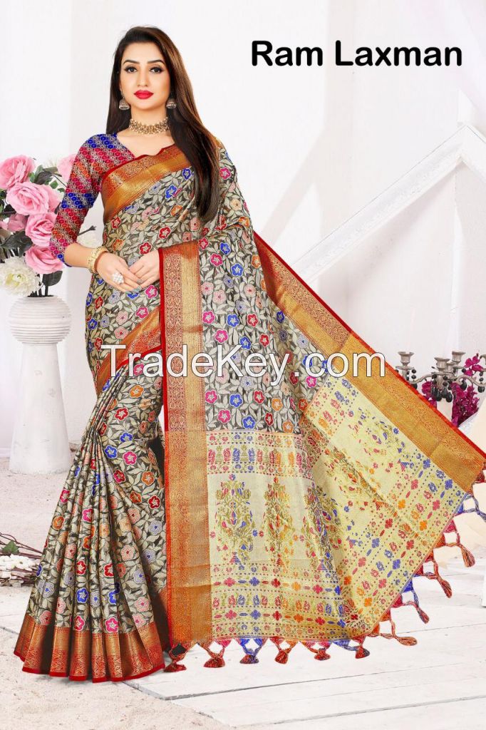 ready made sarees