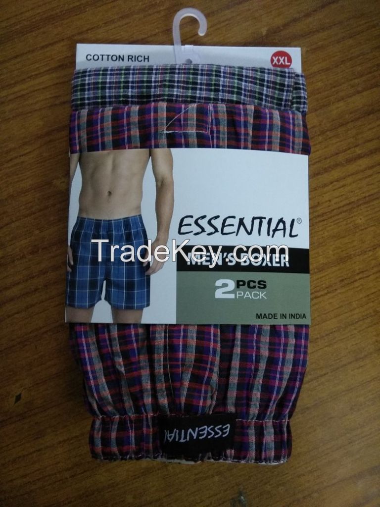 MENS BOXER SHORTS