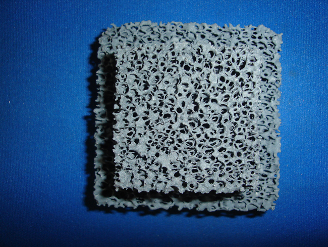 Silicon Carbide Ceramic Foam Filter/SiC Ceramic Foam Filters