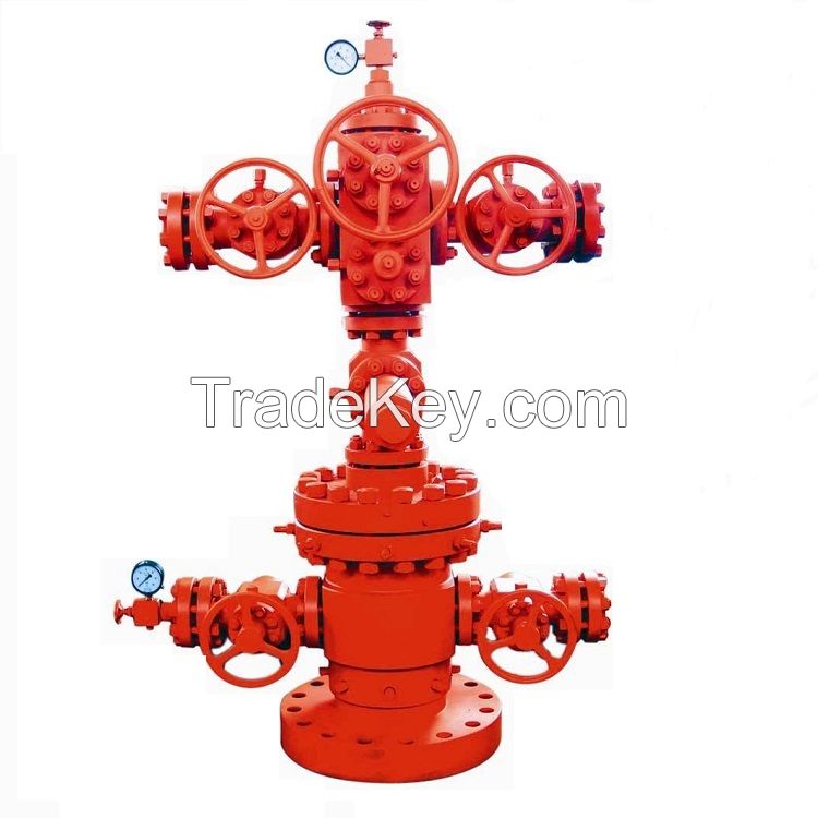 OEM API6A High Standard oilfield wellhead and christmas tree equipment/ oil drilling tree/ Oil X-tree