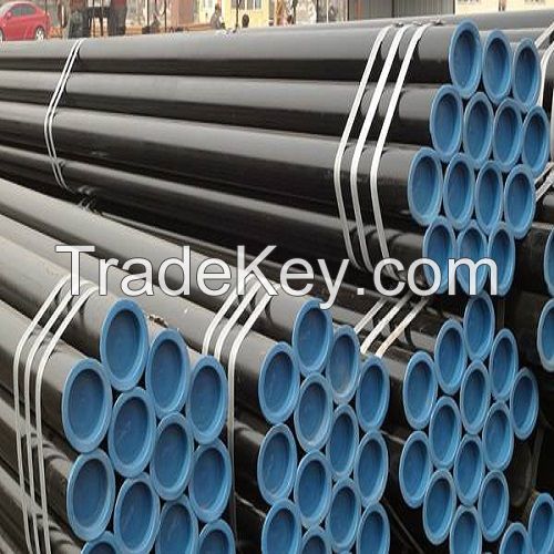 Seamless Steel Pipe Beveled Ends.