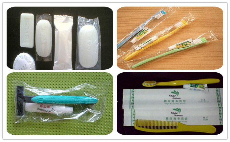 Hot Multi-Function Small Pillow Type Hotel Toothbrush Tooth Paste Comb Packaging Machine