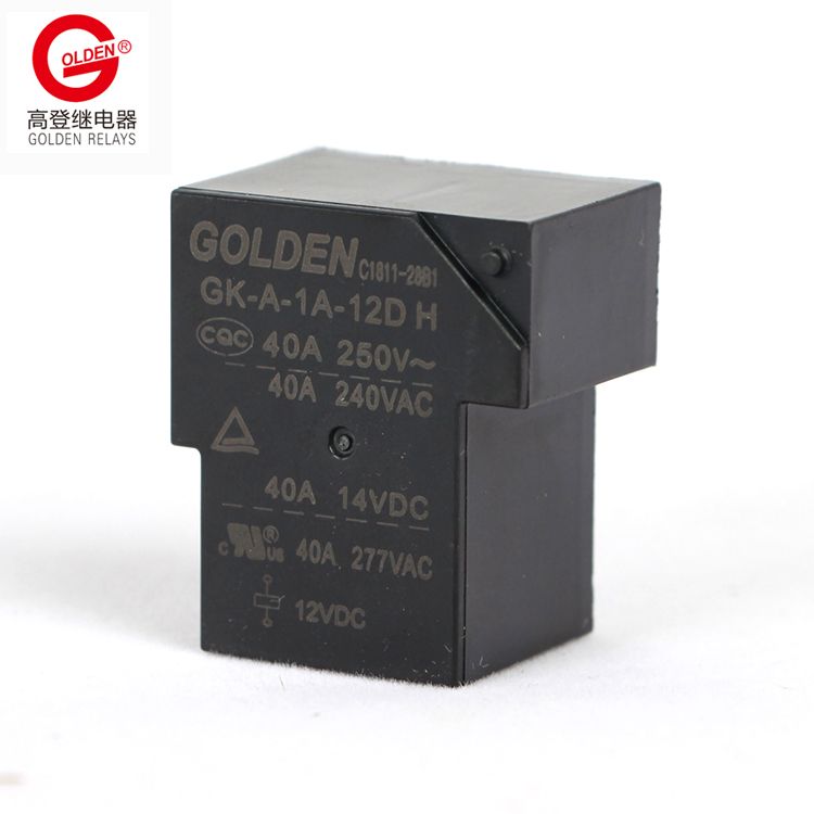 Golden group relay design "T" shape GK-A-1A-12D for PCB control board