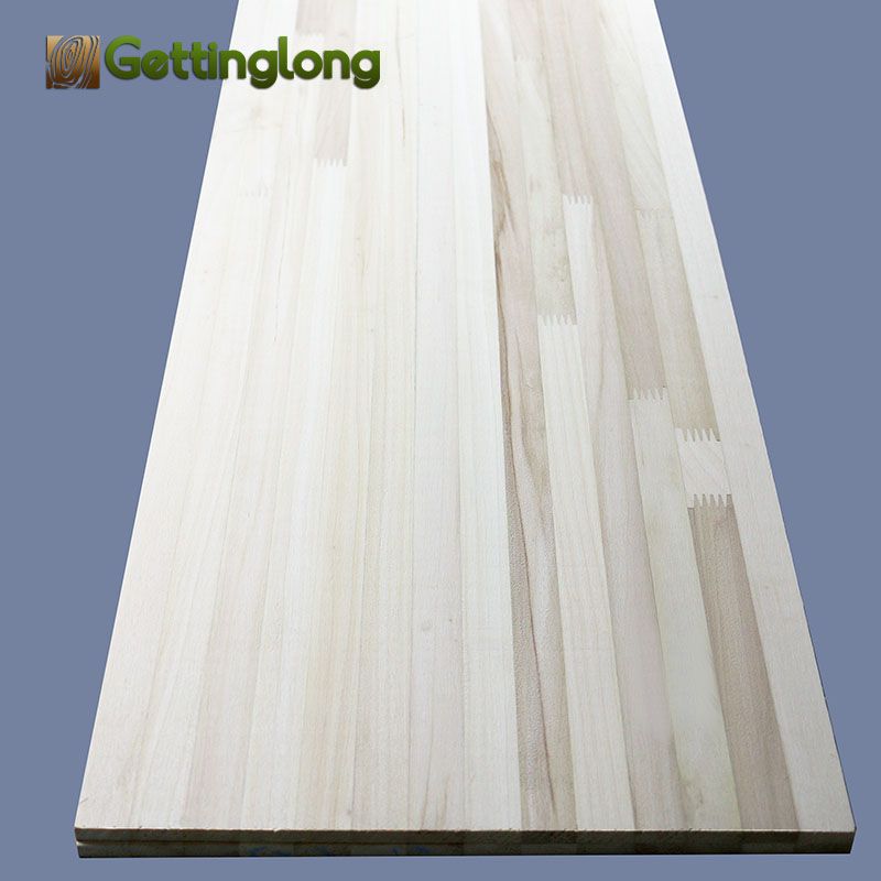 Bulk purchase of poplar planks can be used for snowboard core production