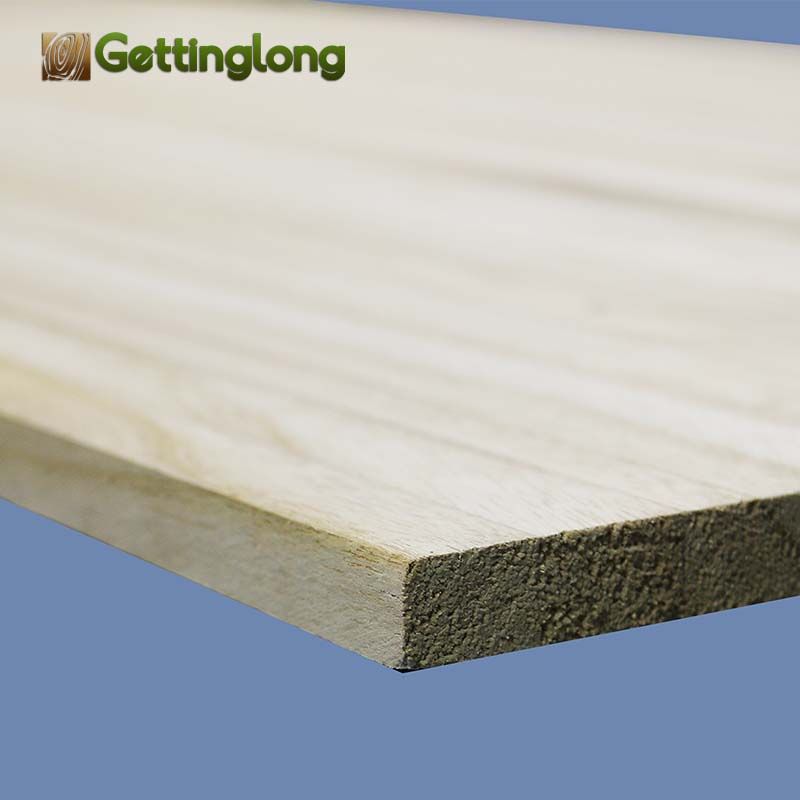 Customized paulownia wood is suitable for the production of skis with good quality and low price