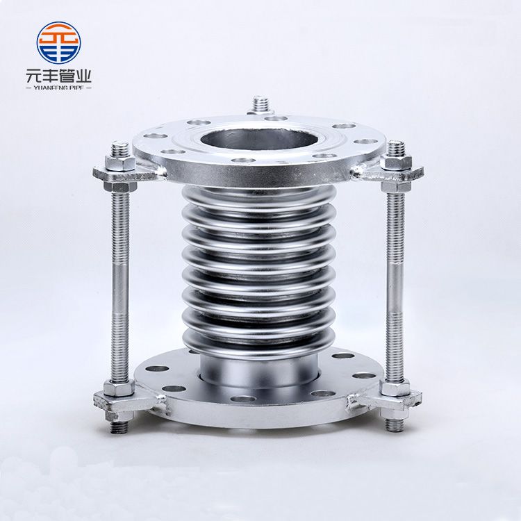 Reinforced bellows expansion joint bellows type expansion joints