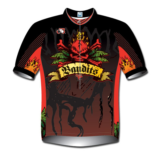 UNISEX & LADIES SHORT SLEEVED CYCLING JERSEY