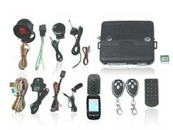 GSM Car Alarm System